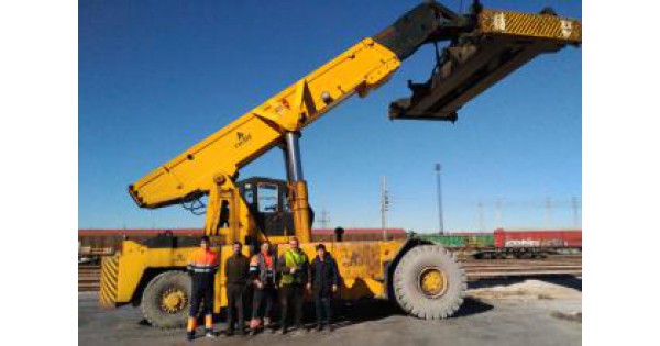 CURSO DE OPERADORES DE CARRETILLA PORTA-CONTENEDORES (REACH STACKER) EN MADRID